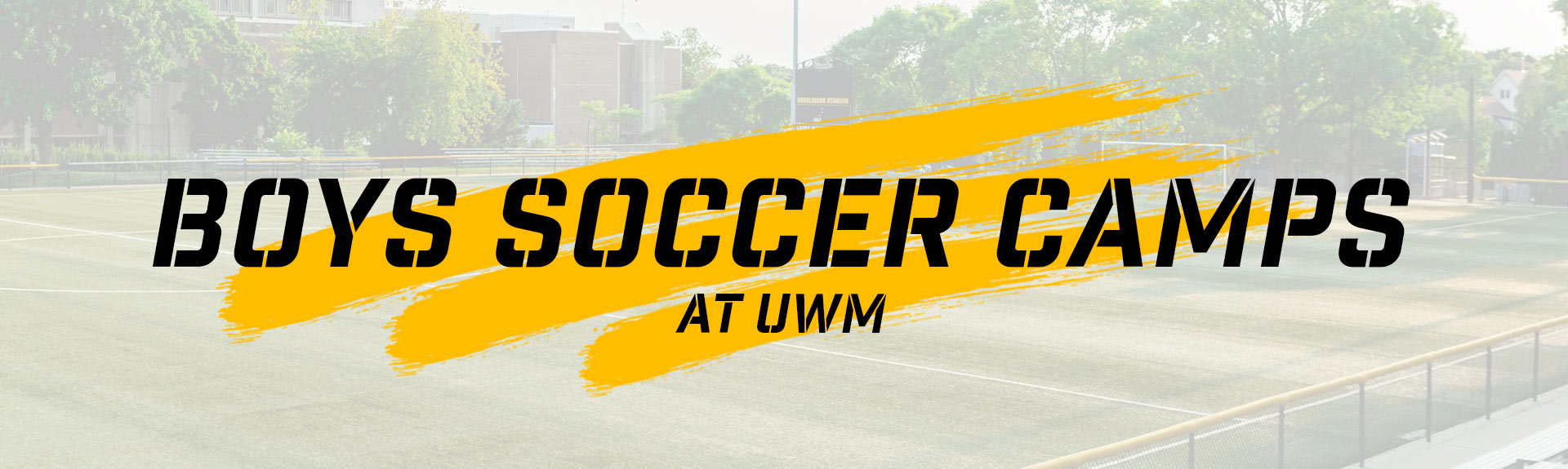 Boys Soccer Camps at UWM